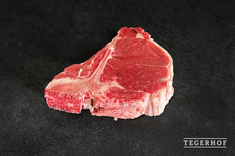 Angus T-Bone Steak - Dry Aged