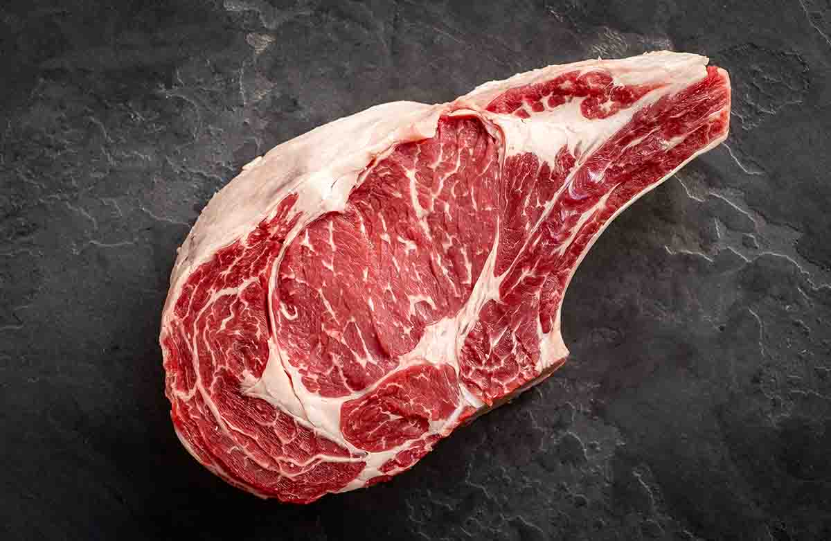 Angus Prime Rib Steak - Dry Aged